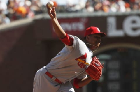 SAN FRANCISCO, CA – SEPTEMBER 18: Alex Reyes