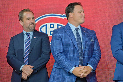 Jul 7, 2022; Montreal, Quebec, CANADA; Montreal Canadiens owner Geoff Molson. Mandatory Credit: Eric Bolte-USA TODAY Sports