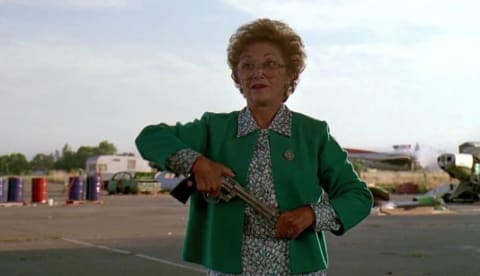 Estelle Getty in Stop! Or My Mom Will Shoot (1992).