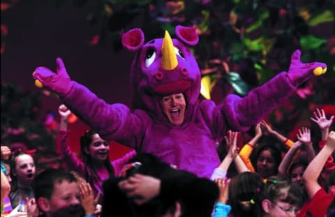 Edward Norton in Death to Smoochy (2002).