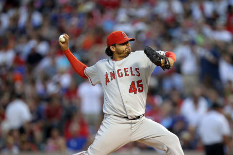 Francisco Rodriguez, LA Angels (Photo by Ronald Martinez/Getty Images)