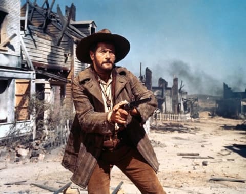 Eli Wallach in 'The Good, The Bad and The Ugly.'