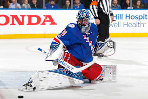 NEW YORK, NY – JANUARY 03: Henrik Lundqvist