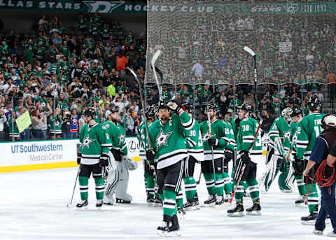 DALLAS, TX – APRIL 8: Jamie Benn