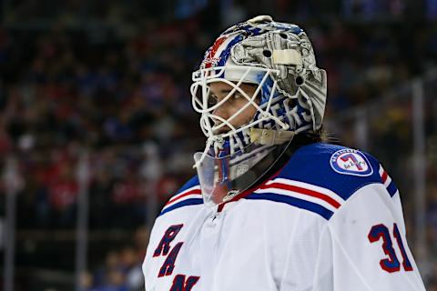 New York Rangers goaltender Igor Shesterkin (31): Tom Horak-USA TODAY Sports