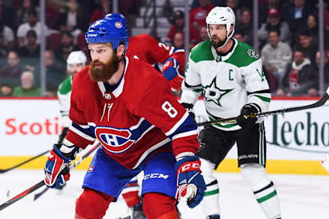 MONTREAL, QC – OCTOBER 30: Montreal Canadiens (Photo by David Kirouac/Icon Sportswire via Getty Images)