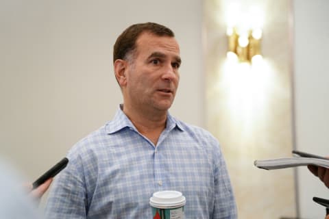 White Sox general manager Rick Hahn. Lucas Peltier-USA TODAY Sports