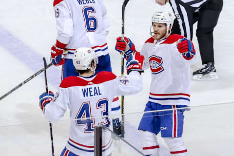 WINNIPEG, MB – MARCH 30: Montreal Canadiens (Photo by Jonathan Kozub/NHLI via Getty Images)