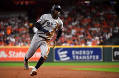 Gregorius will round the bases for the Phillies in 2020. Photo by Cooper Neill/MLB Photos via Getty Images.