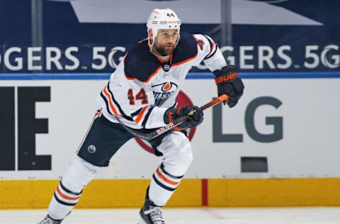 Zack Kassian  #44, Edmonton Oilers (Photo by Claus Andersen/Getty Images)