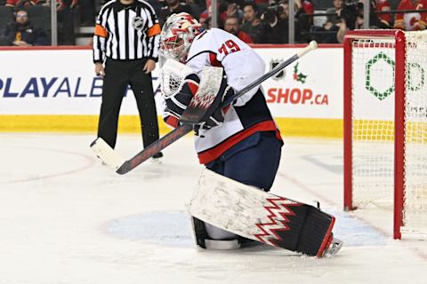 Charlie Lindgren, Washington Capitals Mandatory Credit: Candice Ward-USA TODAY Sports