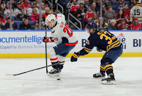 Lars Eller, Washington Capitals Mandatory Credit: Timothy T. Ludwig-USA TODAY Sports