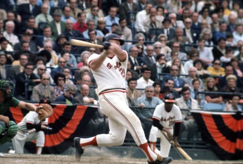 Baltimore Orioles slugger Boog Powell. (Photo by Focus on Sport/Getty Images)