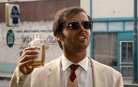 Jack Nicholson in Easy Rider (1969)