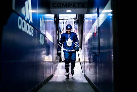 Toronto Maple Leafs – Adam Brooks (Photo by Mark Blinch/NHLI via Getty Images)