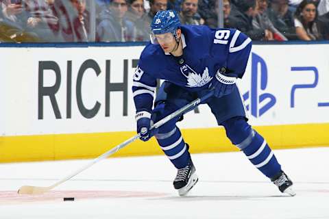 Jason Spezza, Toronto Maple Leafs (Photo by Claus Andersen/Getty Images)