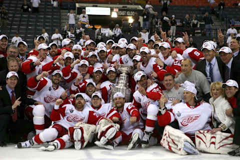 Detroit Red Wings (Photo by Bruce Bennett/Getty Images)