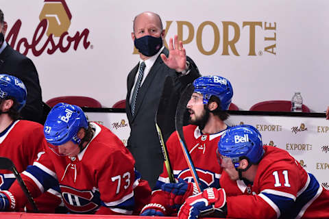 Head coach of the Montreal Canadiens Claude Julien. (Photo by Minas Panagiotakis/Getty Images)