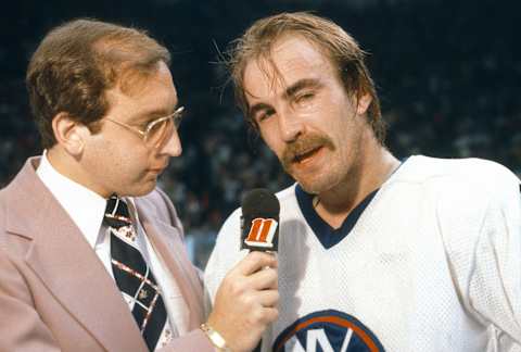 Bob Nystrom (Photo by Focus on Sport/Getty Images)