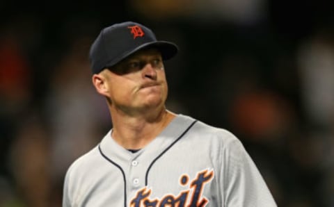 Pitcher Jeremy Bonderman was one of the few bright spots during Detroit’s 2003 season.. (Photo by Jonathan Daniel/Getty Images)