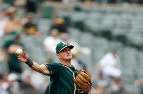 OAKLAND, CA – AUGUST 09: Matt Chapman