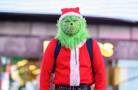 Toronto Maple Leafs – Grinch in Times Square (Photo by Noam Galai/Getty Images)