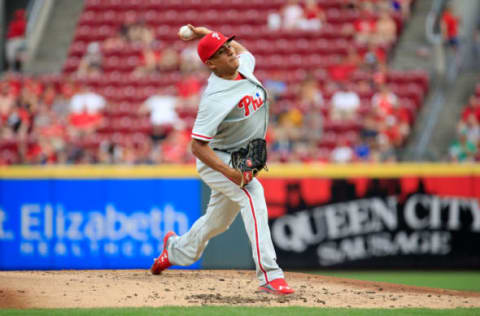 Being a southpaw may help Suarez get another start if Pivetta has multiple poor outings. Photo by Andy Lyons/Getty Images.