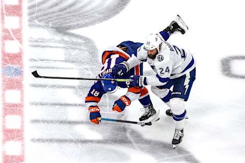 Zach Bogosian (Photo by Bruce Bennett/Getty Images)