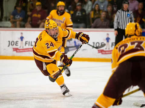 Arizona State defenseman Joshua Maniscalco