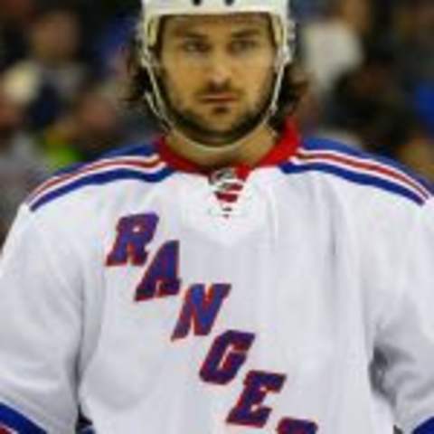 New York Rangers right wing Mats Zuccarello