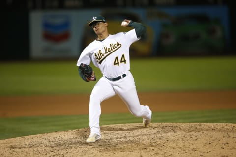 (Photo by Michael Zagaris/Oakland Athletics/Getty Images)