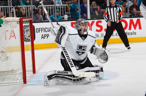 SAN JOSE, CA – APRIL 20: Jonathan Quick