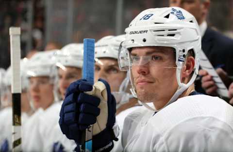 Toronto Maple Leafs – Andreas Johnsson (Photo by Len Redkoles/NHLI via Getty Images)