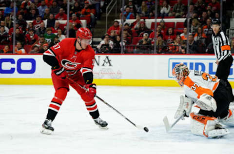 Andrei Svechnikov, Carolina Hurricanes (Photo by Gregg Forwerck/NHLI via Getty Images)