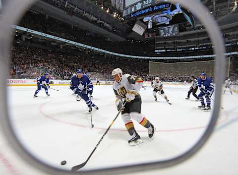 <> at Scotiabank Arena on November 7, 2019 in Toronto, Canada.