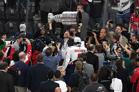 Olaf Kolzig, Washington Capitals (Photo by Ethan Miller/Getty Images)