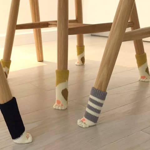 Chair Socks, Set of 20