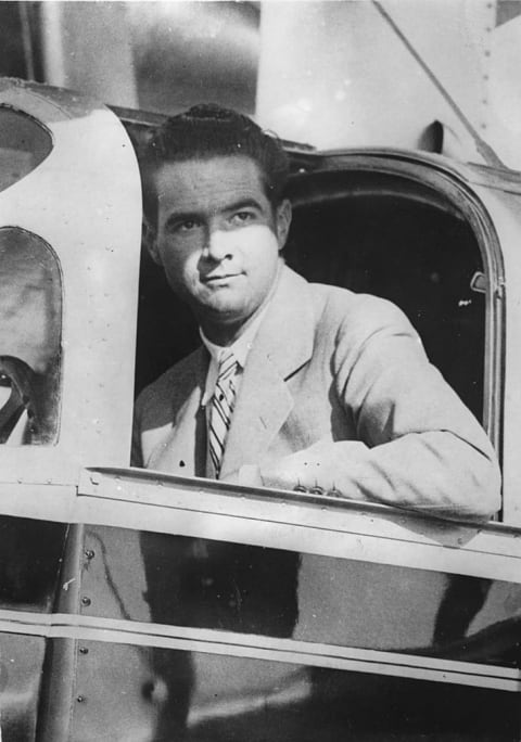 Howard Hughes, circa 1930.