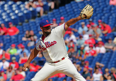 Garcia’s late-game appearances might include a save opportunity per week. Photo by H. Martin/Getty Images.