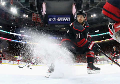 Tony DeAngelo. (Photo by Bruce Bennett/Getty Images)