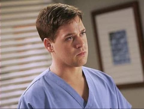 T.R. Knight in Grey's Anatomy.