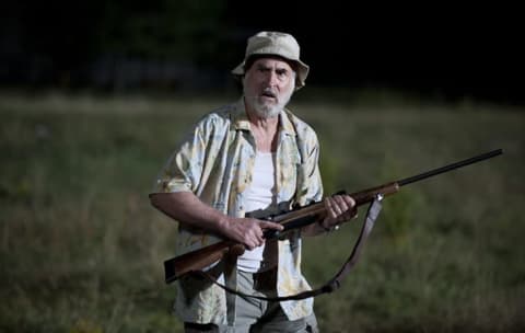 Jeffrey DeMunn in The Walking Dead.