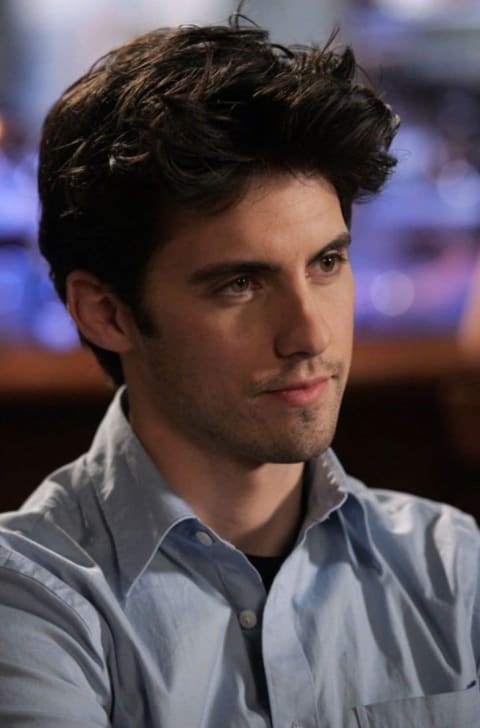 Milo Ventimiglia in Gilmore Girls.