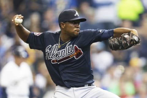 Julio Teheran (Photo by Mike McGinnis/Getty Images)