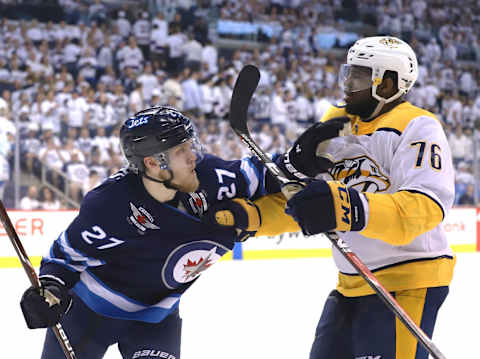 (Photo by Darcy Finley/NHLI via Getty Images)