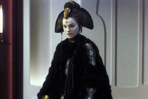 Natalie Portman in "Star Wars: Episode I - The Phantom Menace" (1999).