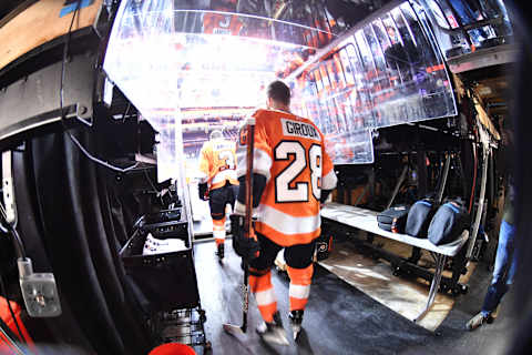 Claude Giroux Mandatory Credit: Eric Hartline-USA TODAY Sports