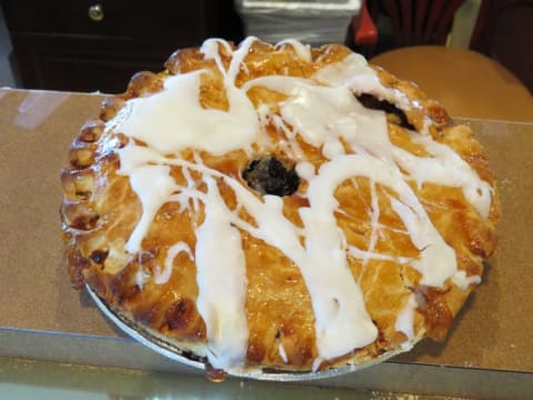 French apple pie from Arner's Restaurant and Bakery