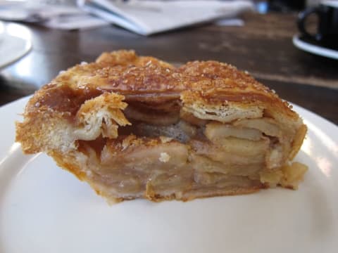 Apple pie from Four & Twenty Blackbirds