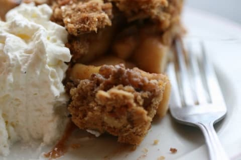 Apple pie from Random Order